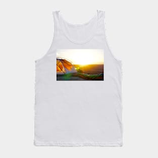 Camping Images Tank Top